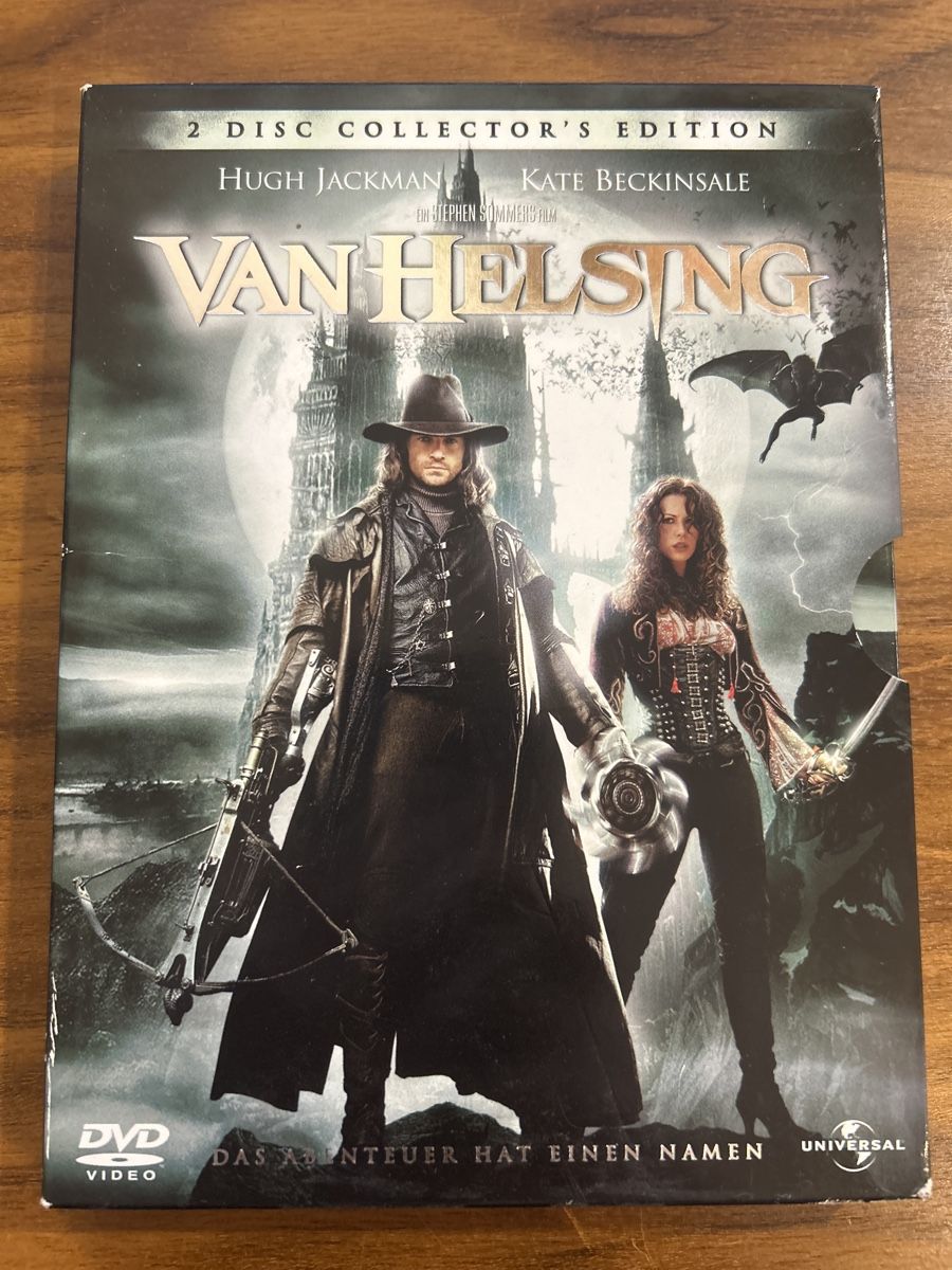 Tutti i DVDs: Van Helsing - Limited 2-Disc Collector's Edition - DVD – Usato da Herisau venduto da Victoria-Classic
