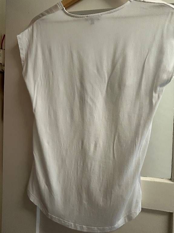 Camicette: Blusenshirt Gr 34 weiss – Usato da Zürich venduto da Nia_S 1