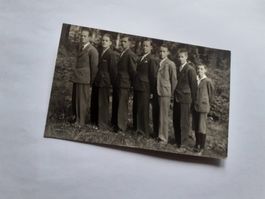 SCHWIIZER MANNE DAZUMAL -ALT bis JUNG -ORGELPFIIFFE -ZURZACH
