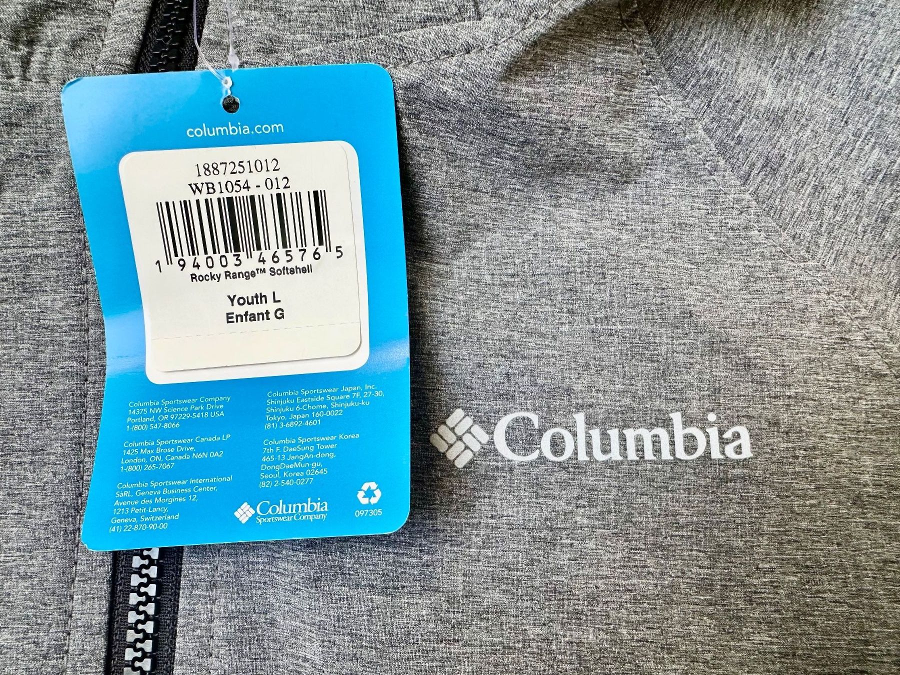 Columbia Giacche & Cappotti: NEU COLUMBIA ROCKY RANGE Softshell Windstopper Jacke 152 L – Nuovo e nell'imballaggio originale da Binningen venduto da Rewind1 6