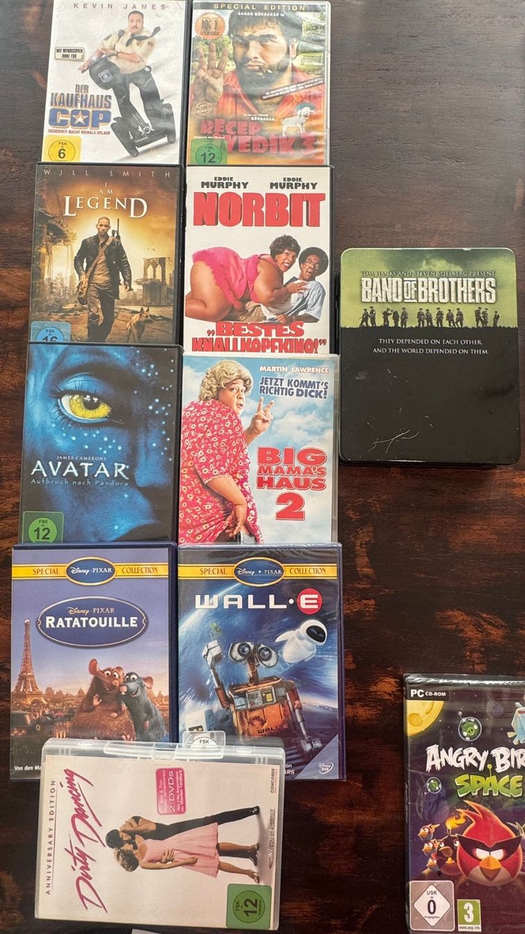 Giochi: PS5, PS4, PS3-Spiele + DVDs – Usato da Arlesheim venduto da pri_n8zy 2