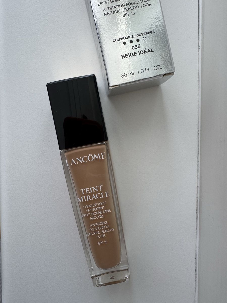 Lancôme Make-up: Originalverpackt Lancome teint miracle foundation – Nuovo e nell'imballaggio originale da Widen venduto da Nada. 1