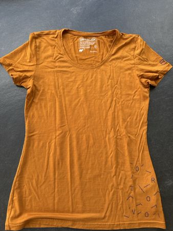 Damen T-Shirt ORTOVOX Merino Wolle