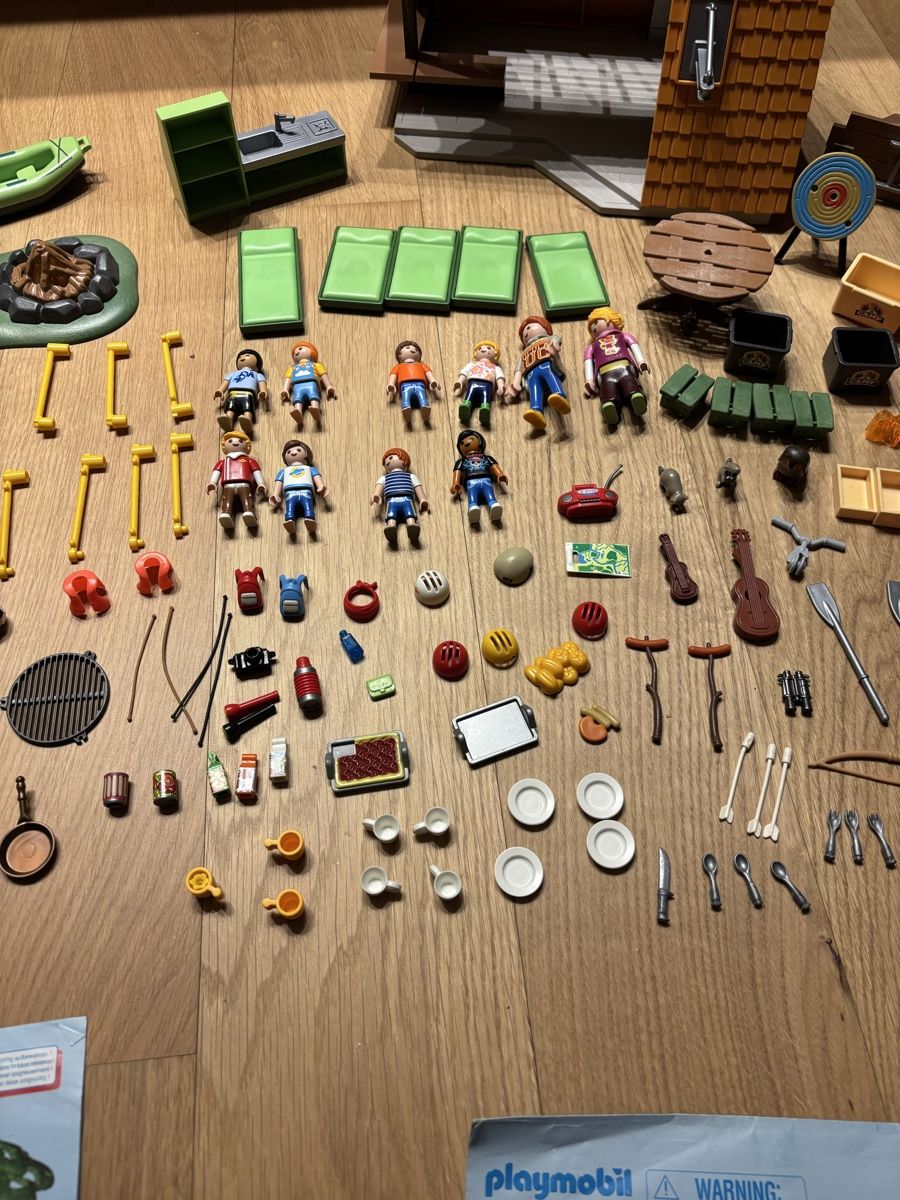 Playmobil Giocattoli: Playmobil Camping – Usato da Grosswangen venduto da Yafuda 2