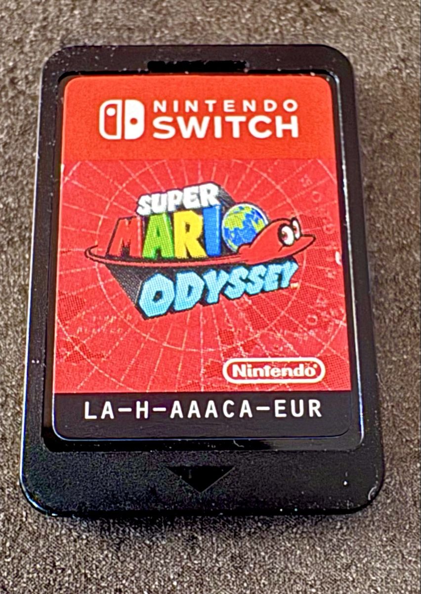 Nintendo Spiele:     Mario Odyssey | getestet | ohne Hülle – Gebraucht aus Stein AG von ellenacleofea