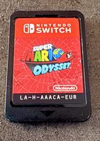     Mario Odyssey | getestet | ohne Hülle