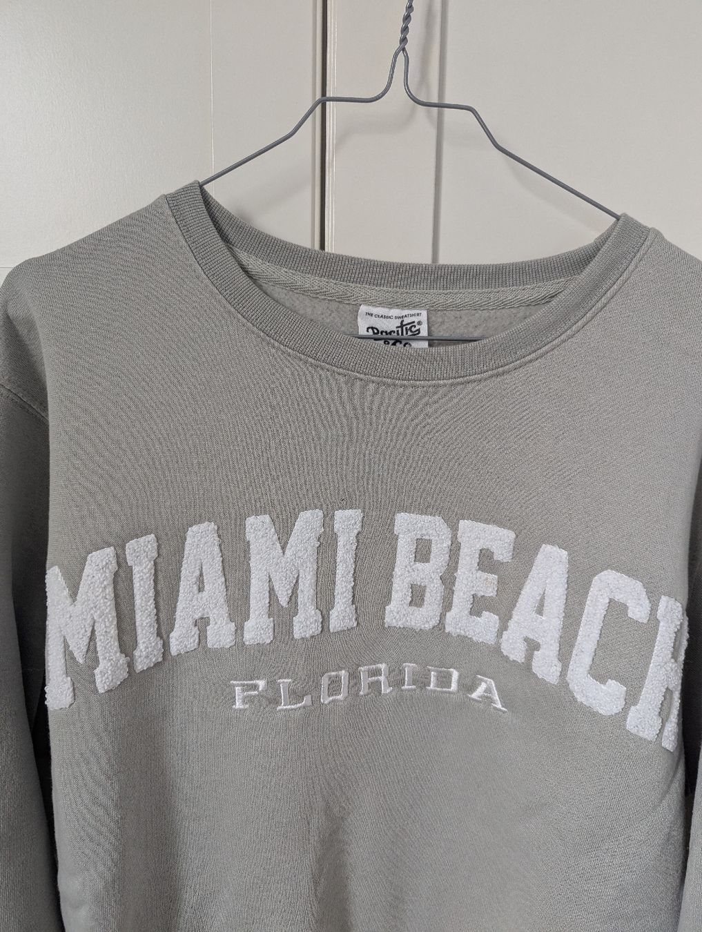 Pullover & Sweatshirts: Miami Beach Florida Sweatshirt, Size S – Neu (gemäss Beschreibung) aus Schlieren von maseam 2