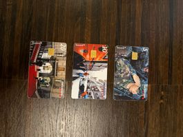 Swisscom Taxcards - komplette Serie, inkl. Schweizer Armee