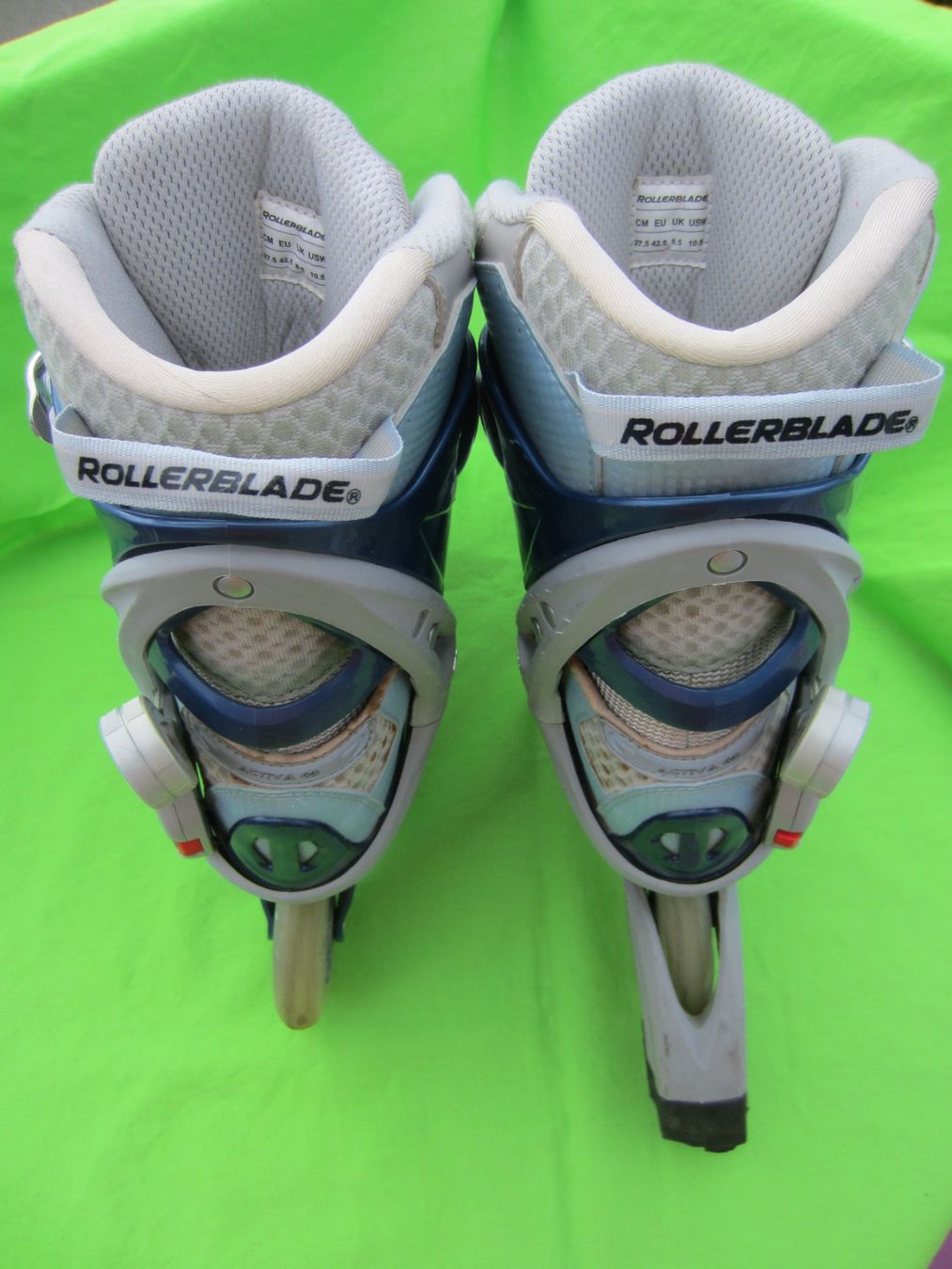 Pattini in linea & Pattini a rotelle: ROLLERBLADE INLINESKATE ACTIVA 4D Gr. 42.5  / 27.5cm ABEC 7 – Usato da Sursee venduto da Tschiger 3