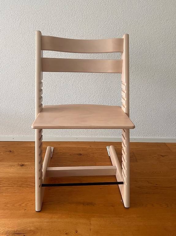 Chaises hautes: Stokke Tripp Trapp white wash – D'occasion à Oberdiessbach par Oberd 1
