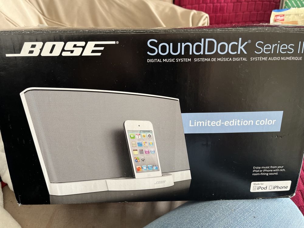Bose sound dock series ll (Gebraucht) in Dürnten für CHF 20 – mit ...