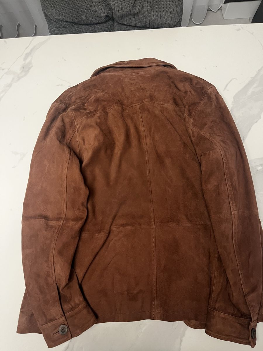 Globus Jacken: Ziegenvelourlederjacke XL – Gebraucht aus Frauenfeld von AlteringMatter 1