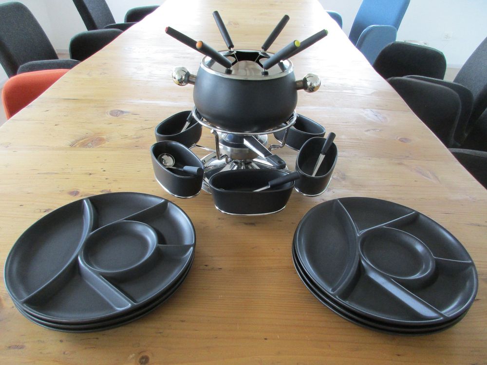 FleischfonduesSet, Fondue Bourgignonne / Chinoise Set Kaufen auf Ricardo