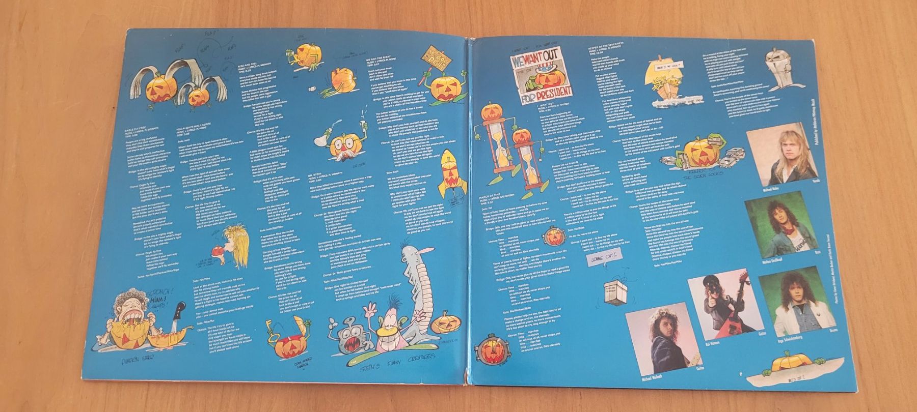 Vinyles: LP  Helloween – D'occasion à Martigny par MZ-67 1