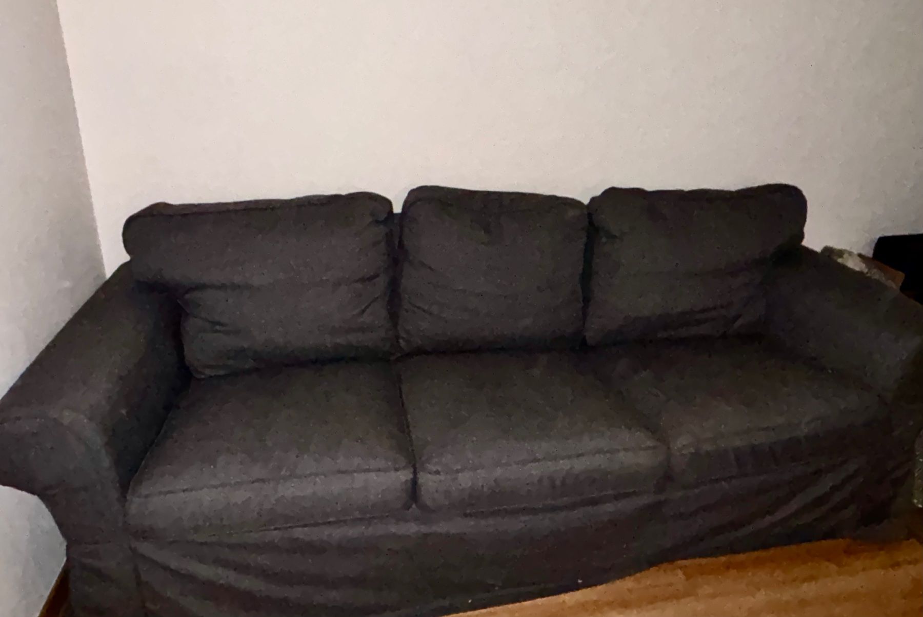 Ikea Divani: Ikea 3er Sofa Grau – Usato da St. Gallen venduto da Katha95 2
