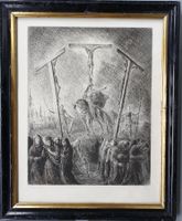 Radierung/ Wladyslaw Adam Alojzy Jahl