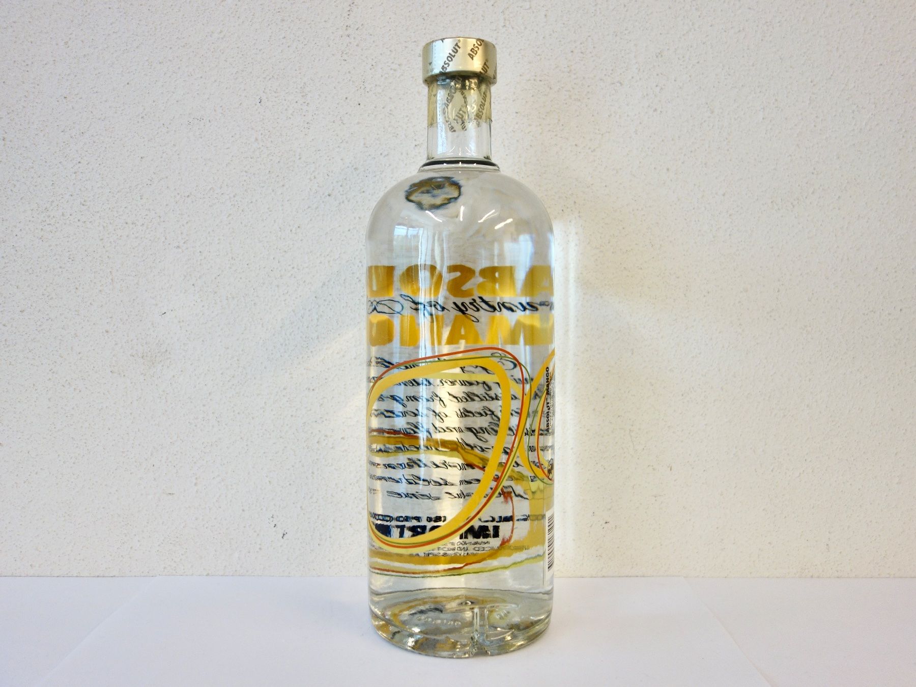 Absolut Vodka Bevande alcoliche: 1 x ABSOLUT VODKA ABSOLUT MANGO 100cl – Nuovo e nell'imballaggio originale da Kerzers venduto da zimmergruen 4
