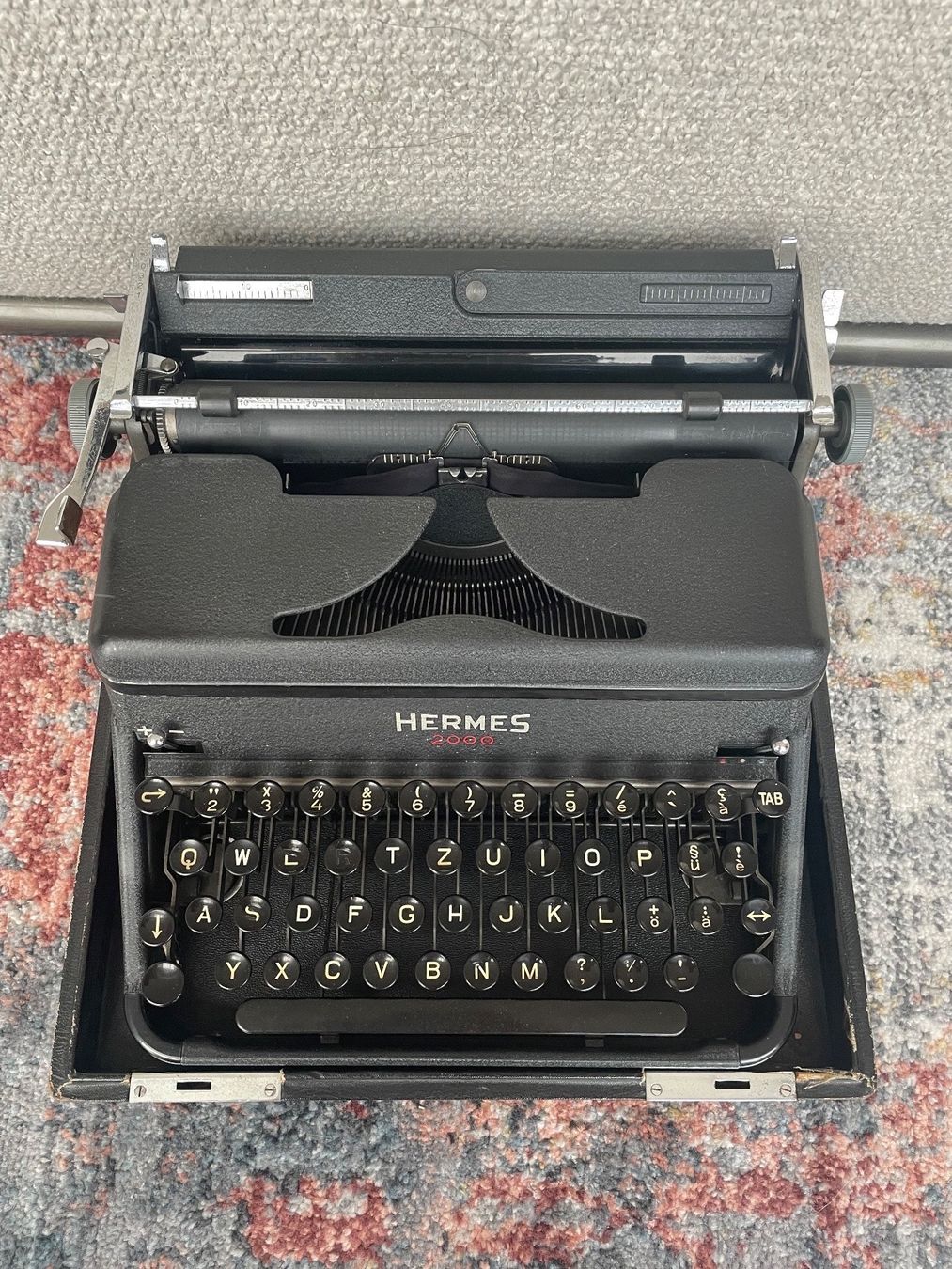 Macchine da scrivere: Schreibmaschine - Hermes 2000 – Usato da Wollerau venduto da phimasado 2