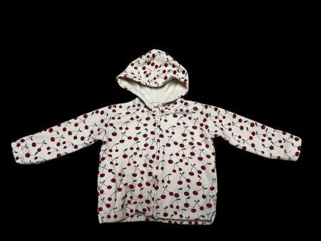 ZARA Jacke mit Kirschen, Gr. 86