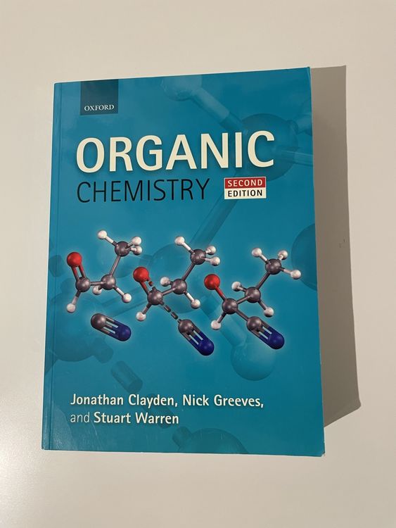 Clayden Organic Chemistry | Kaufen auf Ricardo