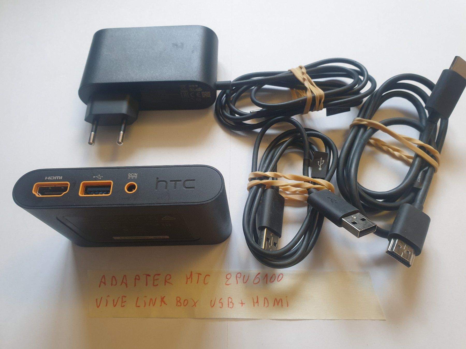 Unità & Adattatore: Adaptater HTC 2PU6100 Vive Link Box HDMI + USB – Usato da Moudon venduto da Amaroli7