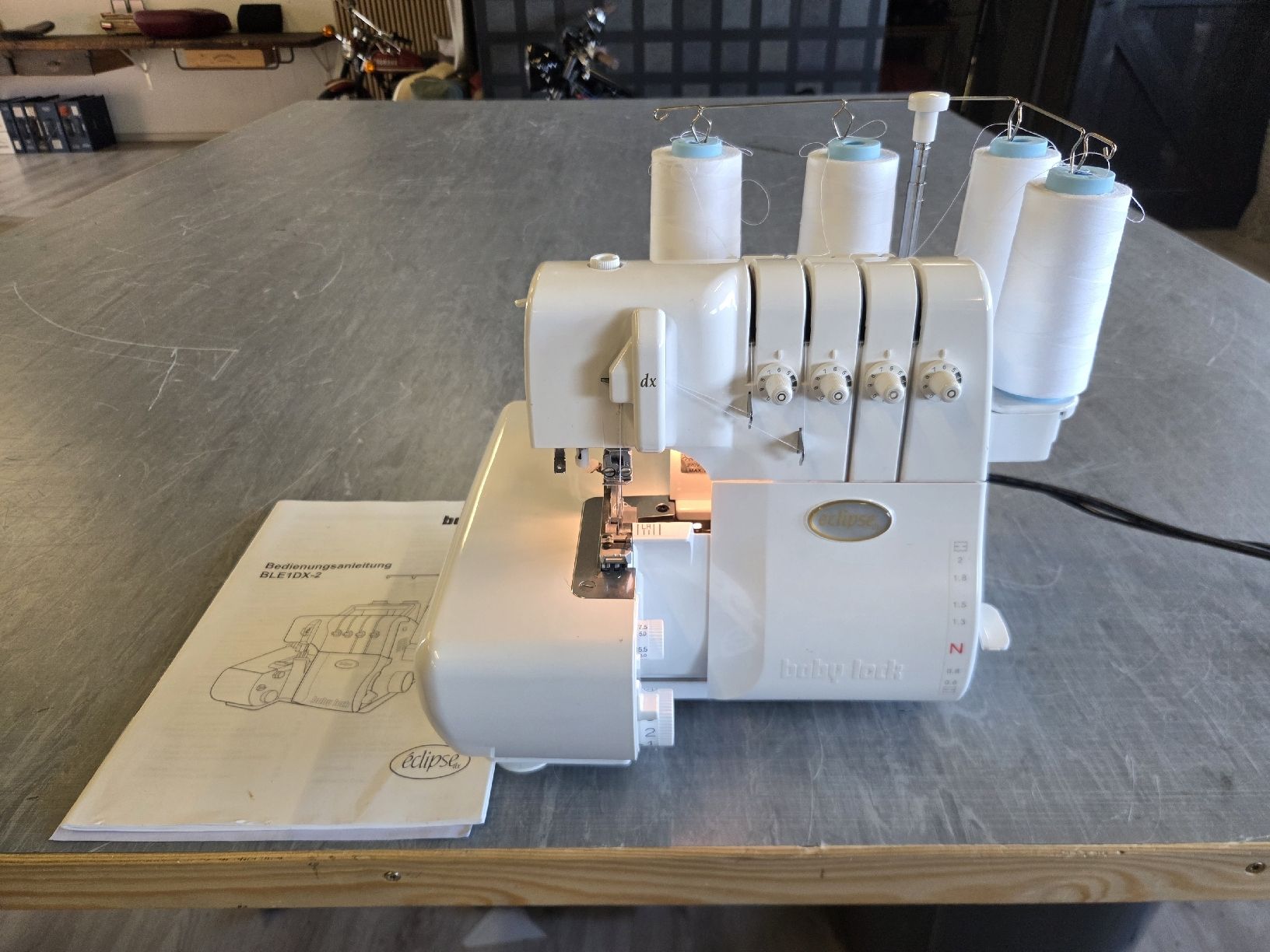 Macchine da cucire: baby lock eclipse Overlock Maschine – Usato da Siebnen venduto da Kleikon