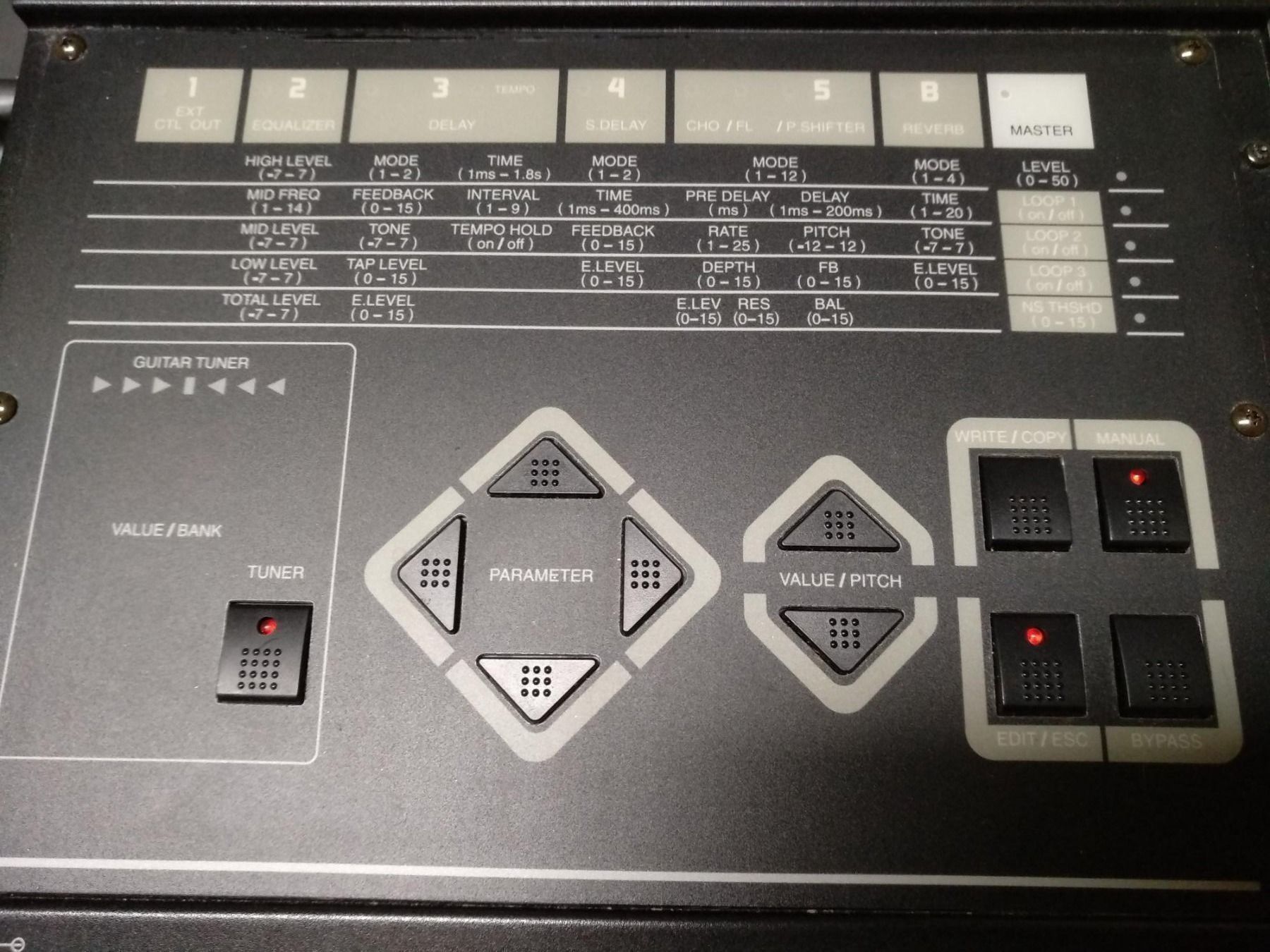 Strumenti musicali: Boss ME-X Expandable Multieffects with all cables! TOP – Usato da Cama venduto da Superbayer 3