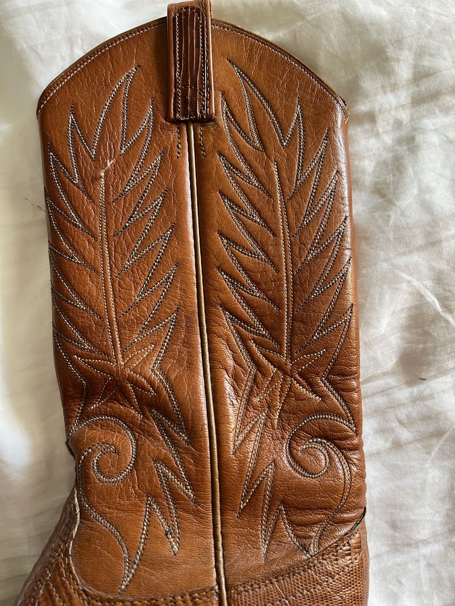 Damenschuhe: Bottes de Cowboy authentiques, Taille 36/2 – Neu (gemäss Beschreibung) aus Crans VS von Vera3014 3