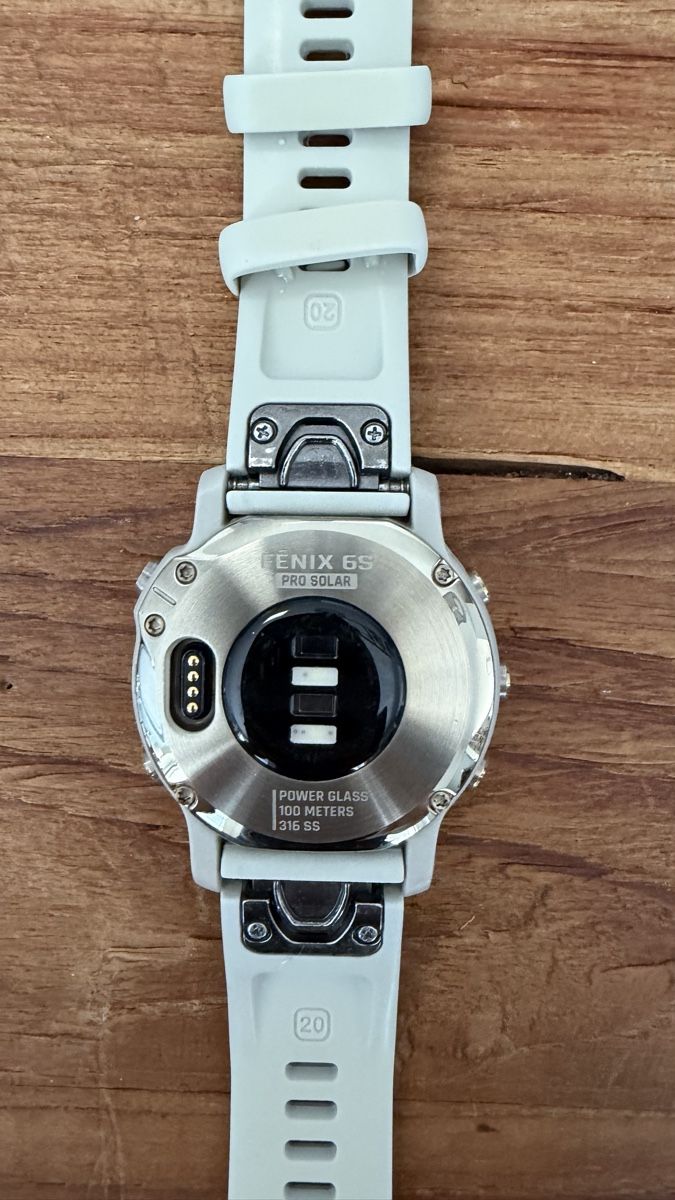 Garmin Smartwatch: Garmin Fenix 6S Pro Solar – Gebraucht aus Dübendorf von famose 3