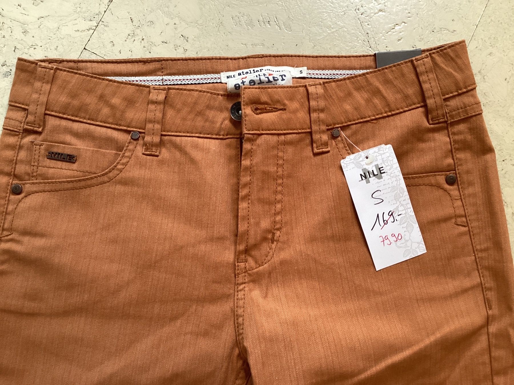 Nile Jeans: Neue leichte Nile Sommer Jeans Gr S – Nuovo e nell'imballaggio originale da Wassen UR venduto da SABDOM 2