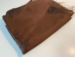Stoff braun ca140-165cm, (t:2)