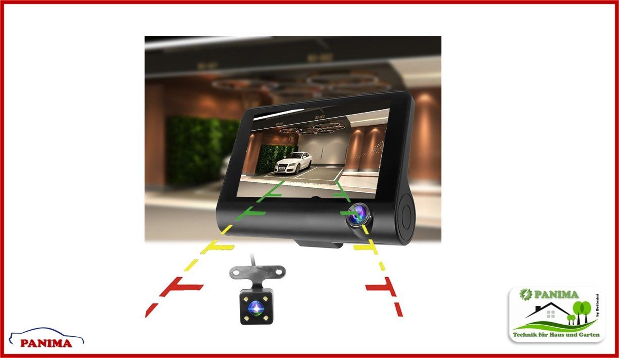 Videocamere: Auto-Dashcam-System mit 3 HD-Kameras – Nuovo e nell'imballaggio originale da Luterbach venduto da PANIMA1 6