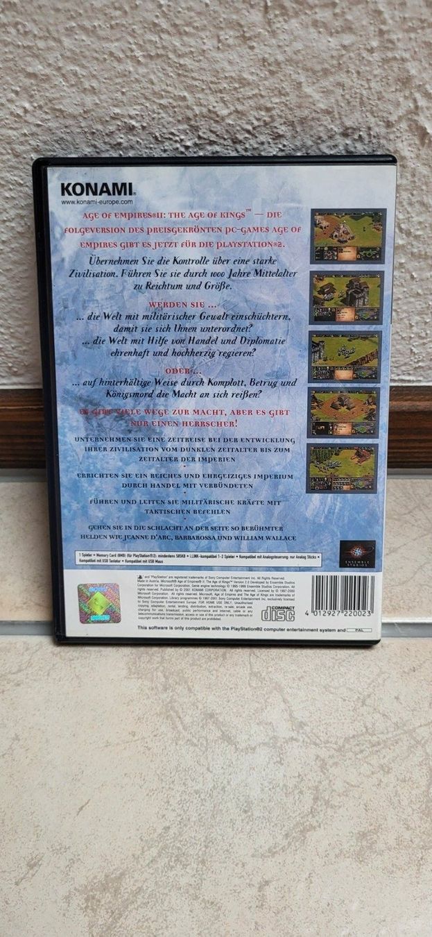 Sony Spiele: PS2 - Age of Empires 2 – Gebraucht aus Münsingen von Heroism2010 1