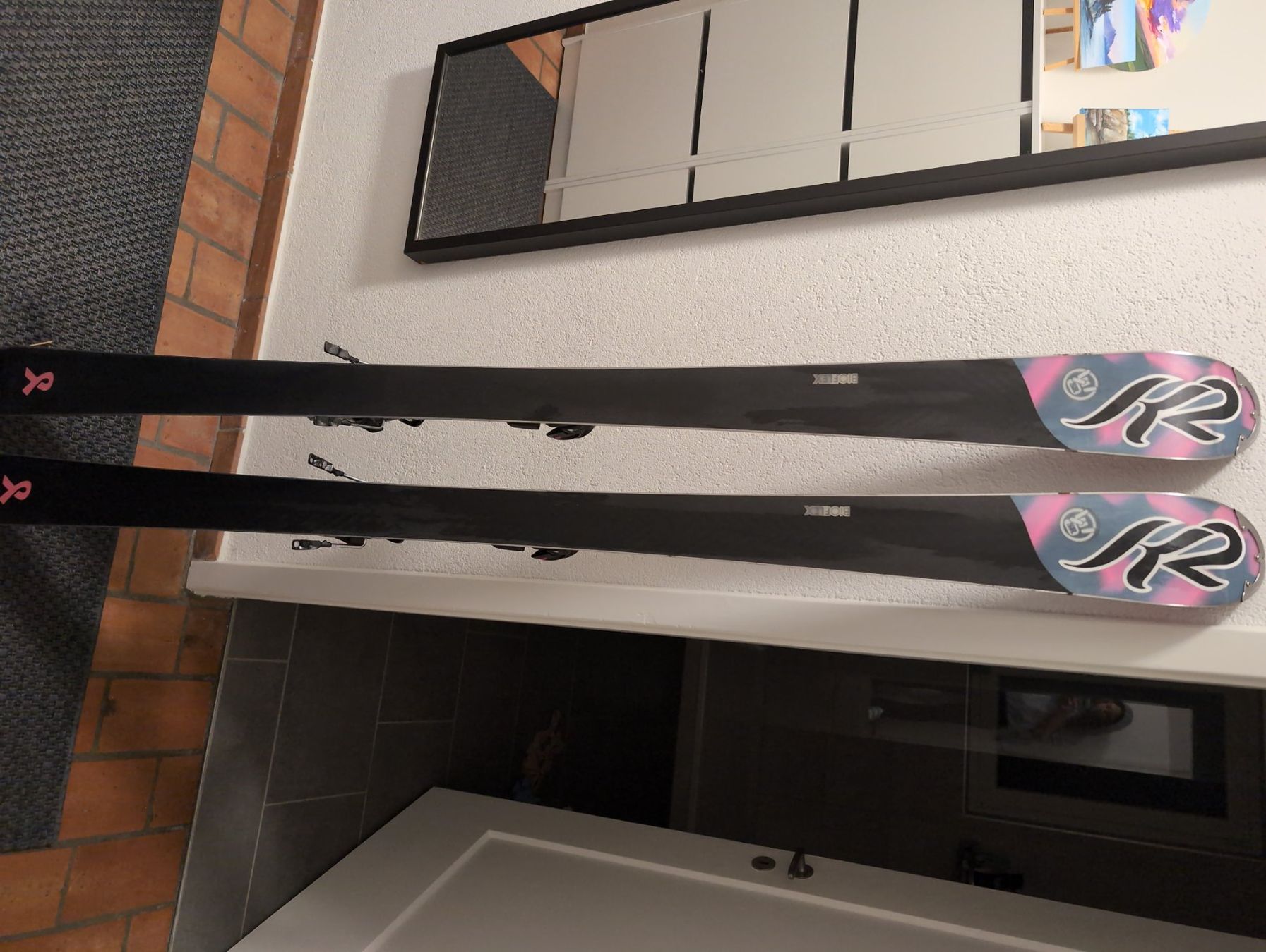 K2 Sci: K2 Carving Skis 167cm – Usato da Schlieren venduto da claudiaboker 4