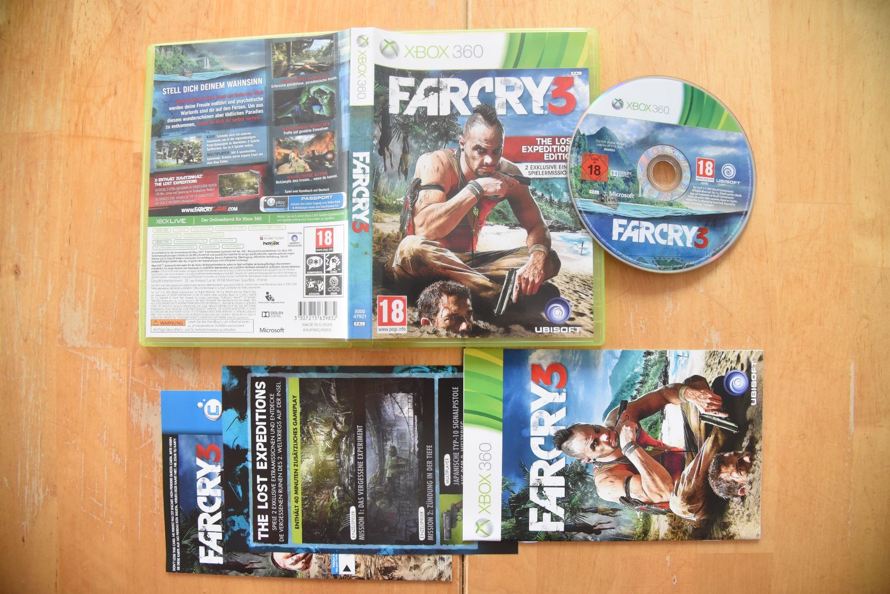 Spiele: Far Cry 3 (CIB) – Gebraucht aus Frenkendorf von gelbeZinnie