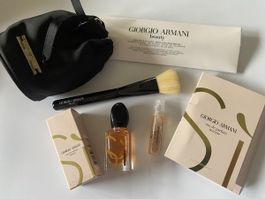 Set miniatures Giorgio Armani