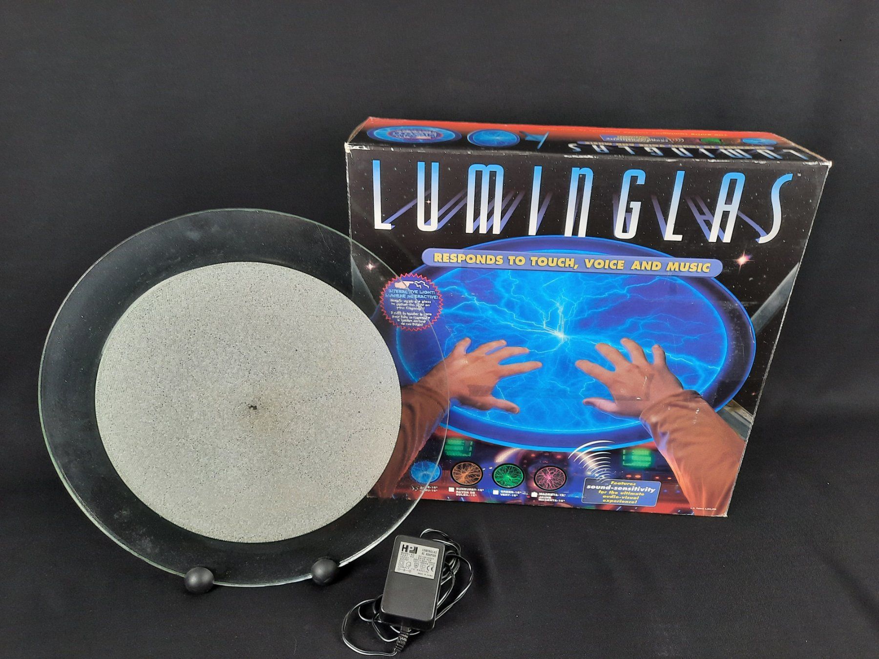 Lampade: Vintage Luminglas Plasma-Scheibe 16" – Usato da Beinwil am See venduto da Restwert_Beinwil