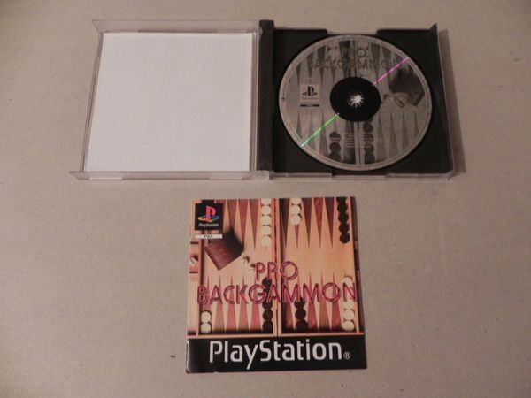 Sony Giochi: Playstation 1 Game Pro Backgammon – Usato da Siebnen venduto da krimsie 1