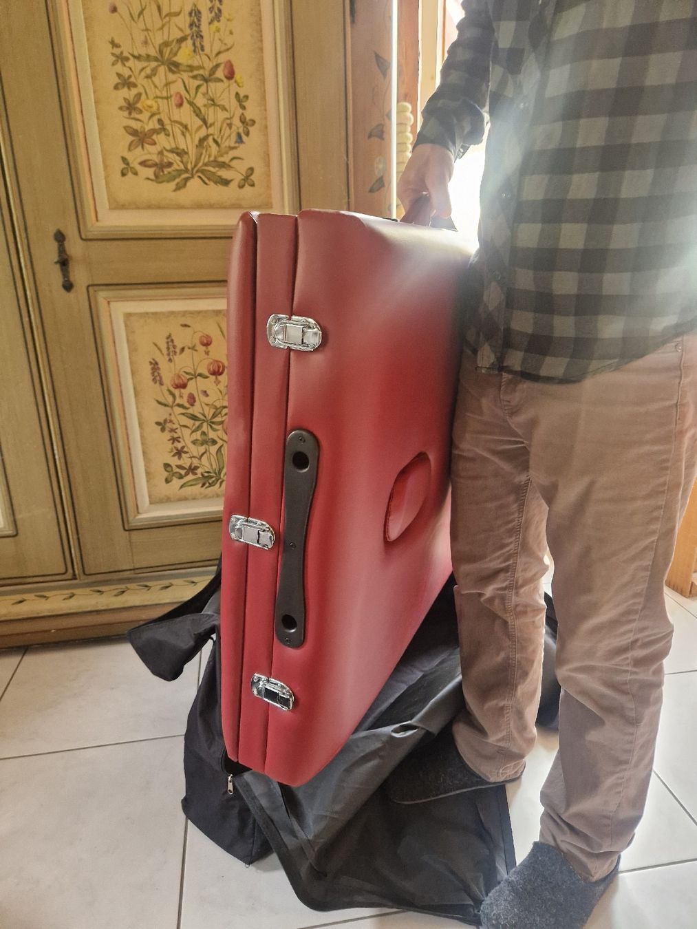 Sedie a sdraio: Massageliege ultralight – Usato da Schaffhausen venduto da Salo_de 5