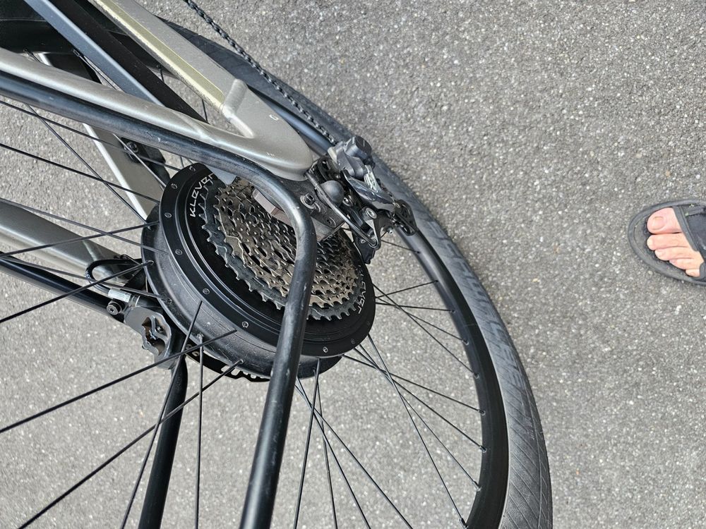 Marzocchi Vélos: Klever E-bike, 45 km, 3590 km – D'occasion à Thun par Plaki 3