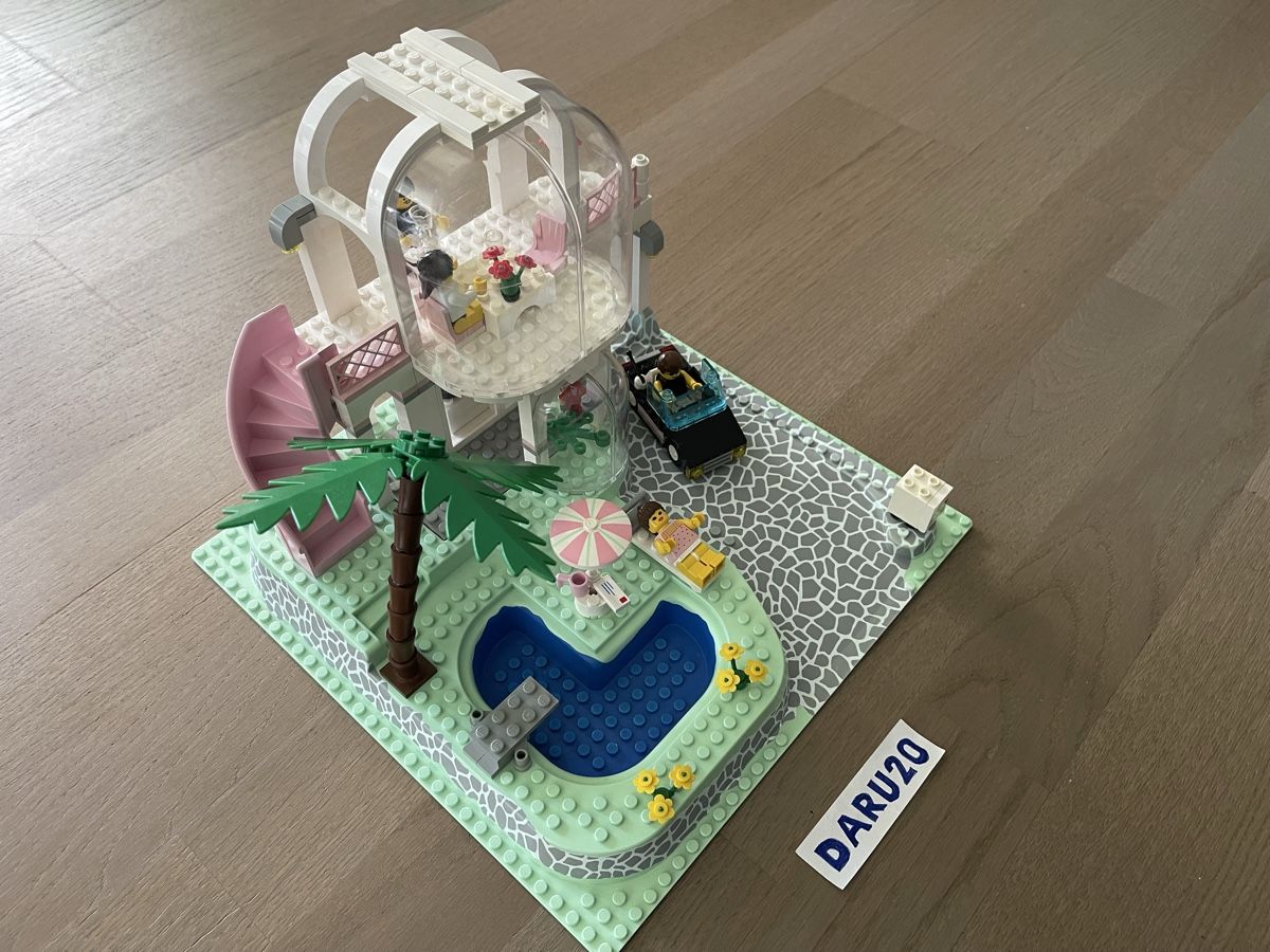 Lego Kit di costruzioni: LEGO 6416 Poolside Paradise – Usato da Einsiedeln venduto da Daru20 2