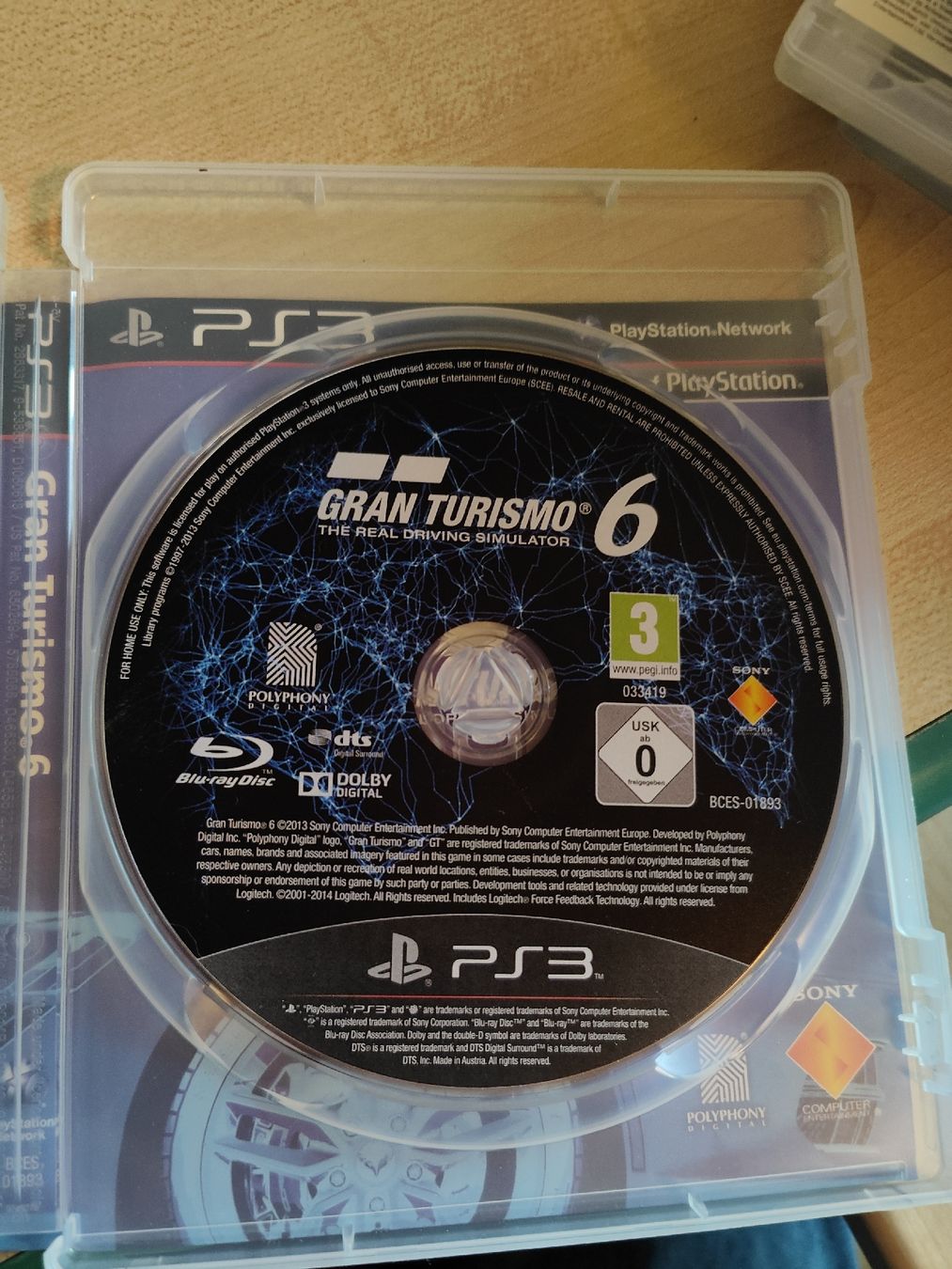Sony Giochi: Gran Turismo 6 PS3 / Top Zustand – Usato da Hochdorf venduto da Reto042 2