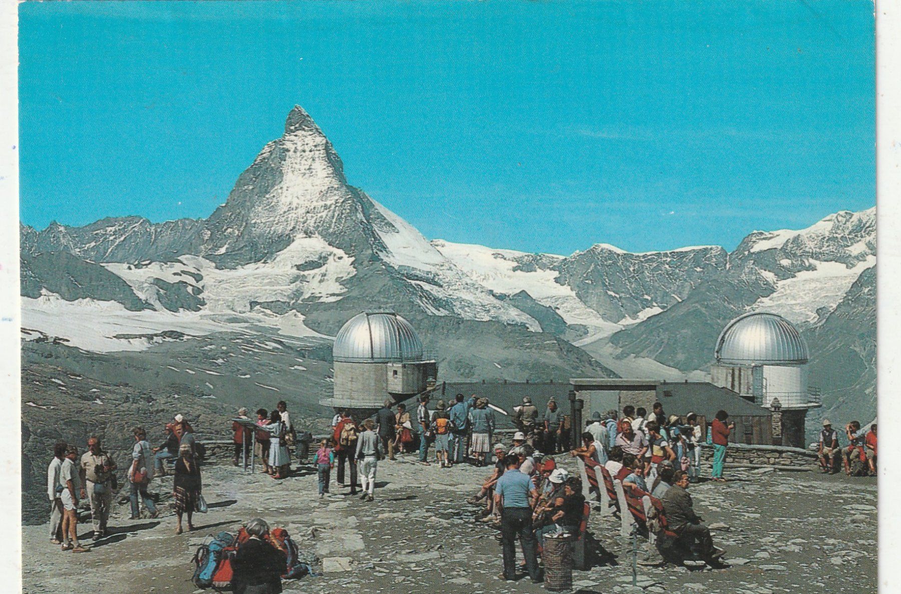 Cartes postales: Zermatt - Gornergrat – D'occasion à Lumbrein par made02