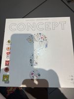 Gesellschaftsspiel Concept - Super Zustand - Komplett!