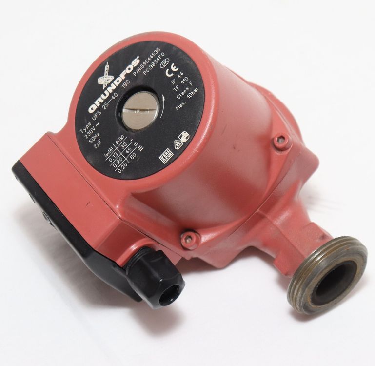 Produktbild von Grundfos Buderus Umwälzpumpe UPER 25-70 130. Günstg Kaufen | EBay
