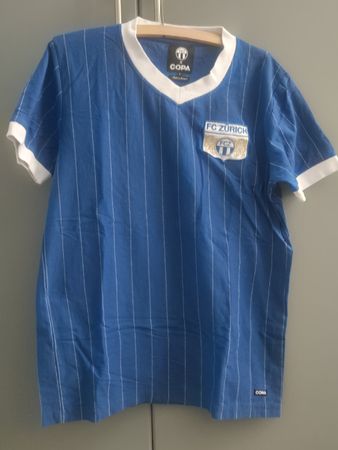 FCZ FC Zürich retro trikot "copa"