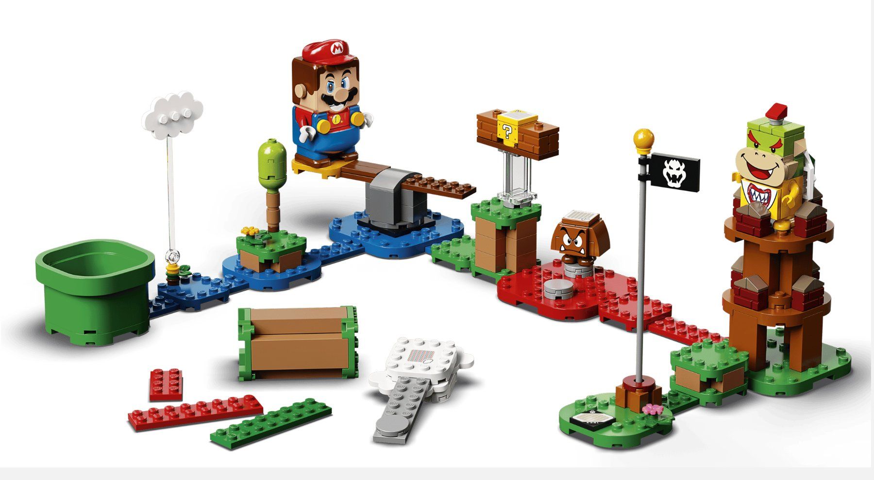 Lego Giocattoli: LEGO Super Mario 5 Sets: Starterset + Erweiterungen – Usato da Zürich venduto da han_mh29