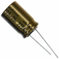 Nichicon 2200uF 35V Audio Grade Kondensator