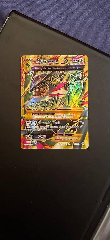Cartes à collectionner: MRayquaza EX – D'occasion à Pfäffikon ZH par tan_9g6t