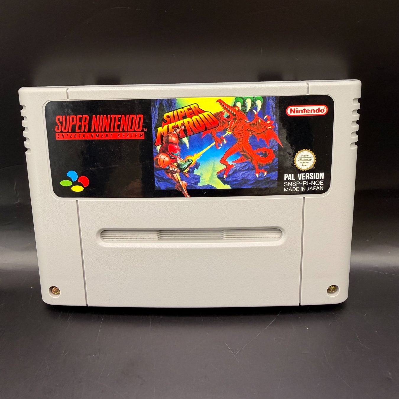 Nintendo Giochi: Super Metroid SNES – Usato da Düdingen venduto da Nerdworld